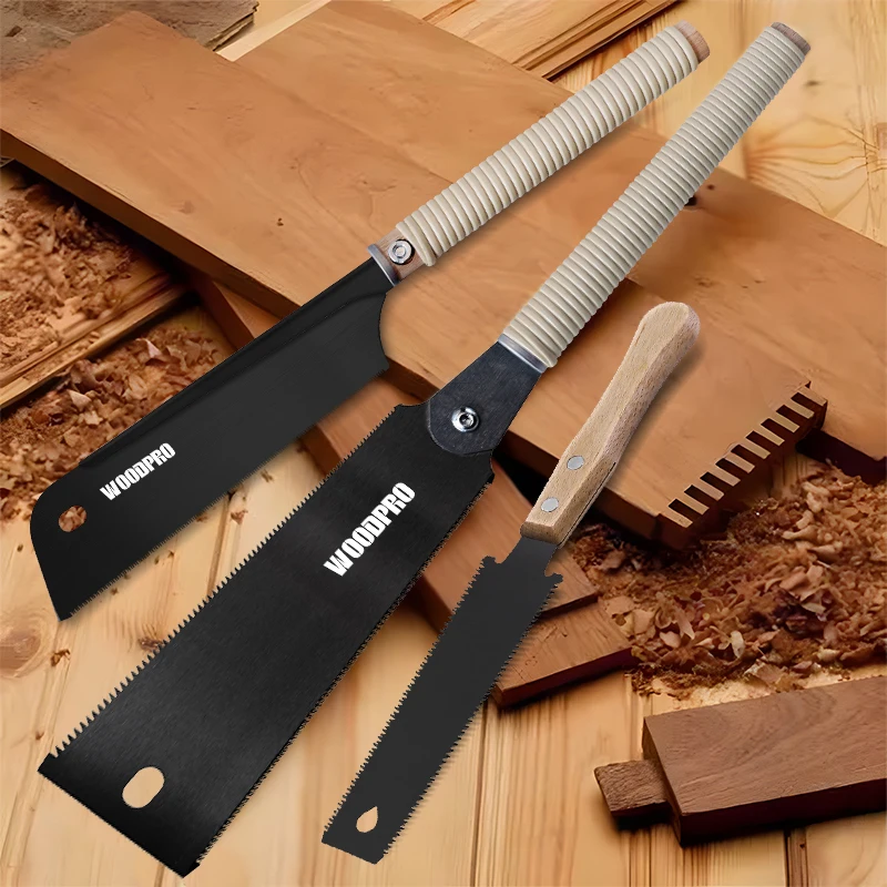 Japanese Pull Saw - Ensemble de scies à main japonaises