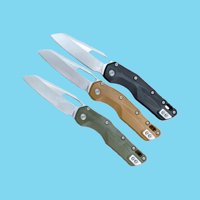 Woodworking Xmas Gifts - Mict MSI Faca pliable à ouverture