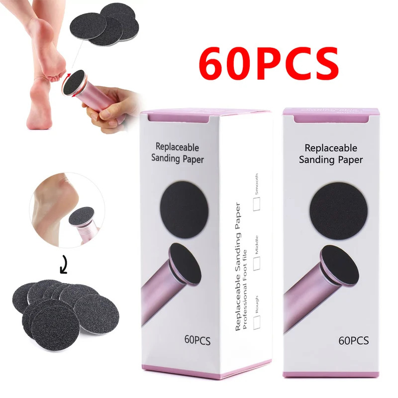 Woodworking Rasp - 60 disques de ponçage remplaçables pour