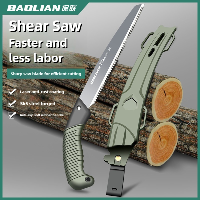 Japanese Pull Saw - Scie à main BAOLIAN, scie de