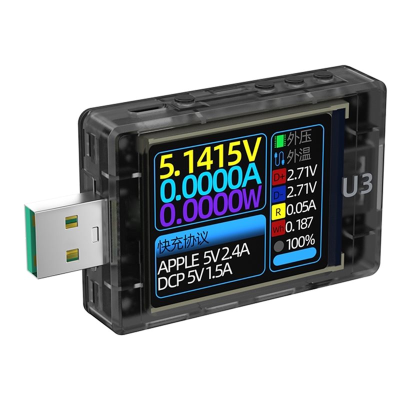 Woodworking Qc - Testeur USB A03F U3 3.1 PD