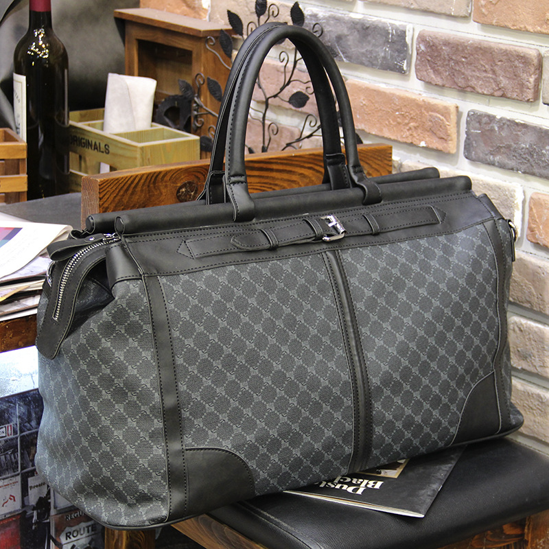 Woodworking Brand - Sac de voyage à carreaux pour