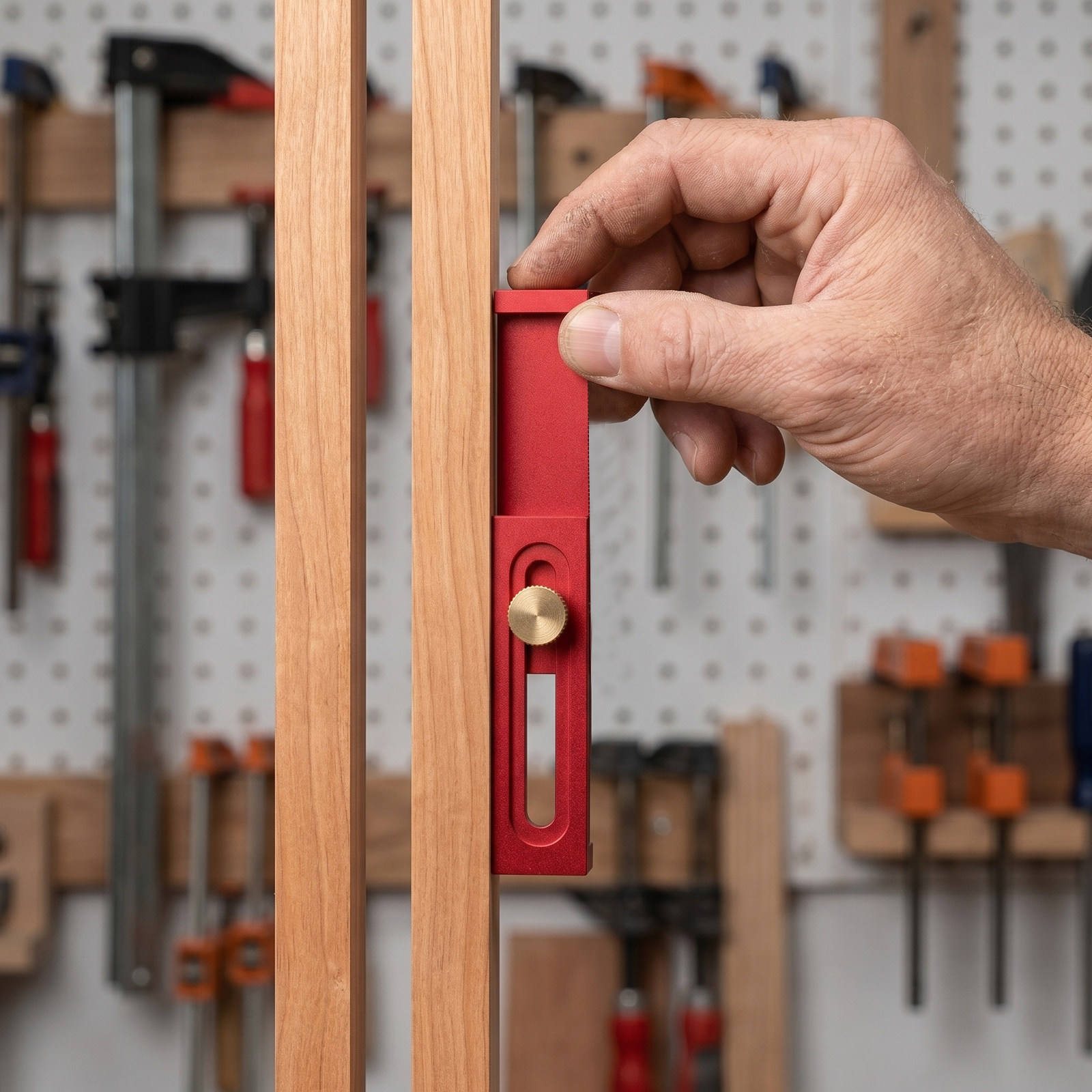 Woodworking Joint - Règle de mesure pour le travail