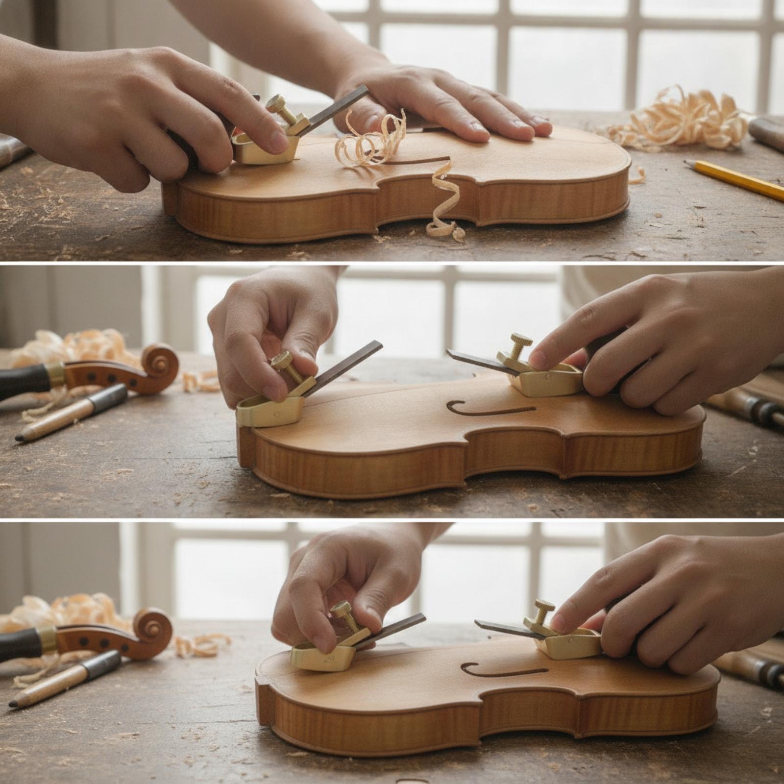Woodworking Finishing - Rabot de précision pour l'artisanat du