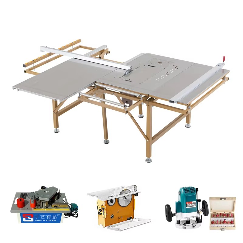 Woodworking Machinery For Sale - 【Populaire】 Scie à panneaux portative de