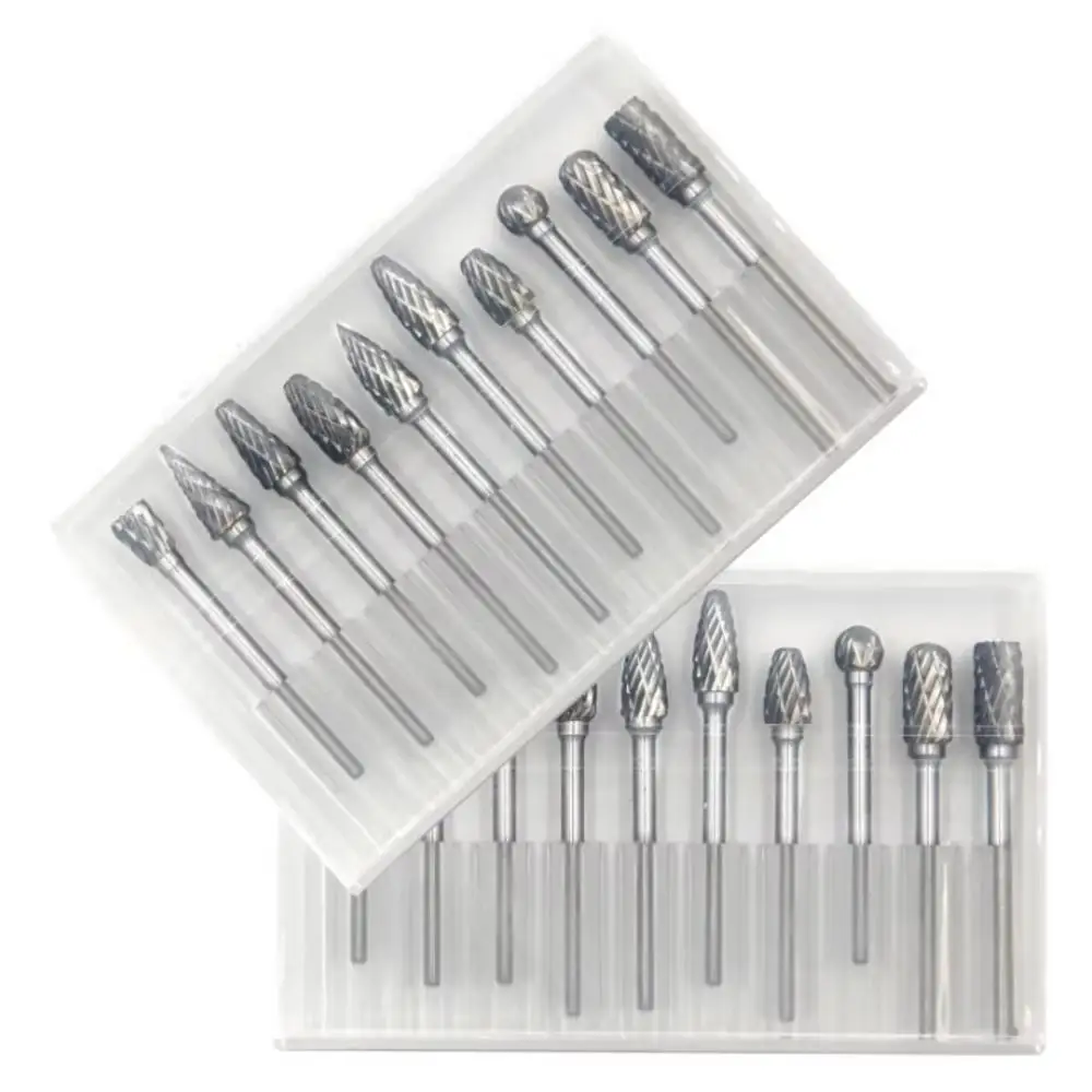 Woodworking Diy - Lot de 10 fraises rotatives en