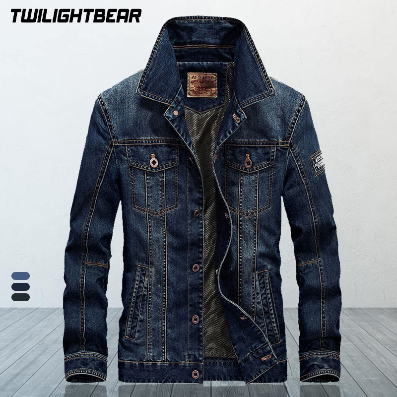 Woodworking Brand - Veste en jean pour homme de