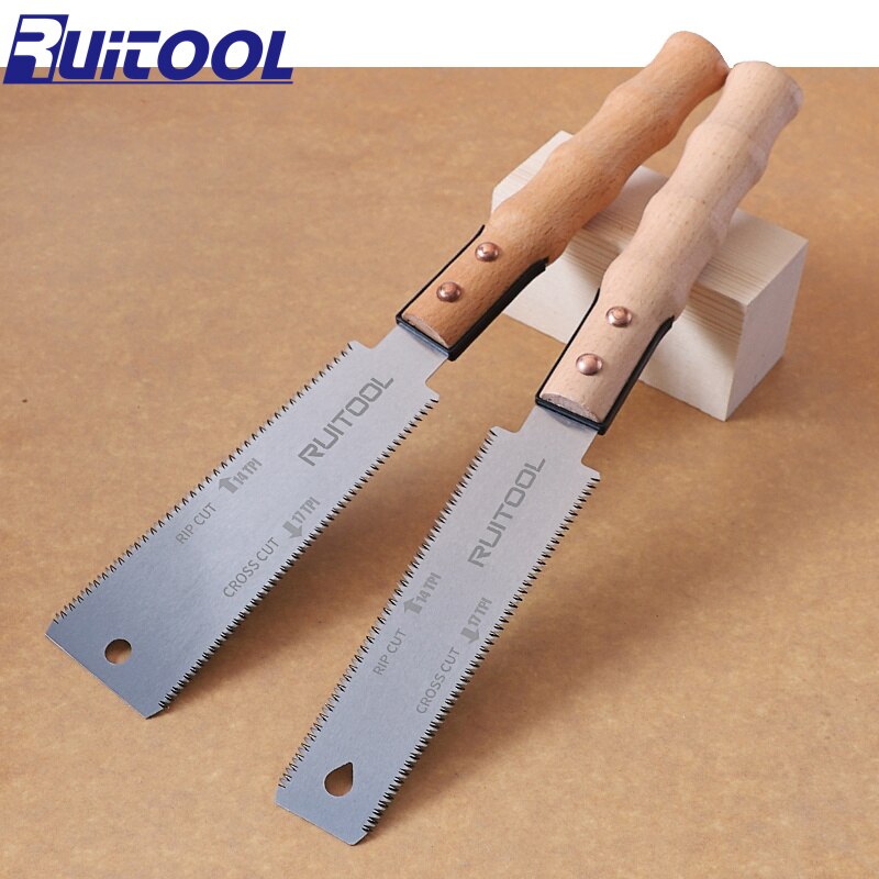 Japanese Pull Saw - 1pc japonais scie 6 pouces double
