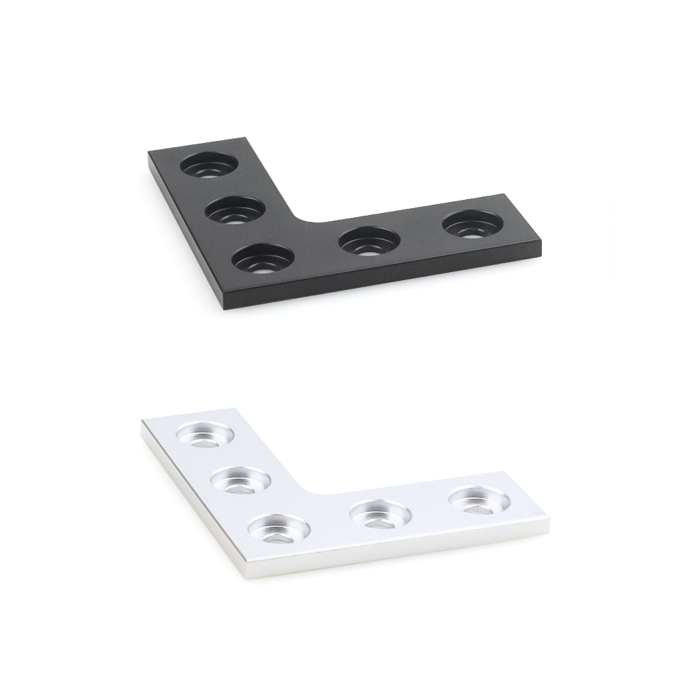 Woodworking Joint - Lot de 2 connecteurs d'angle en