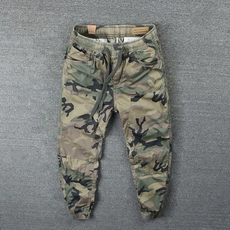Woodworking Brand - Pantalon homme Camouflage coupe régulière randonnée