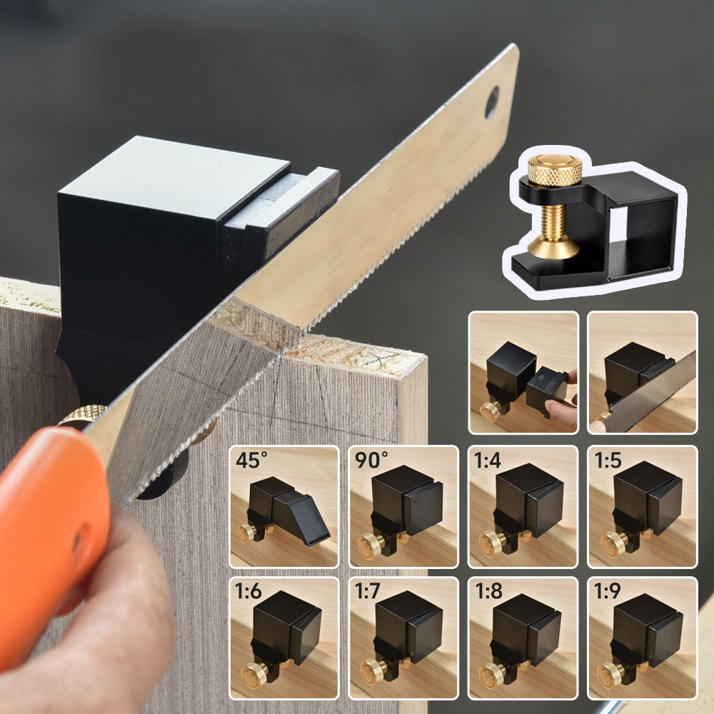 Woodworking Rasp - Jauge de tenon en queue d'aronde,