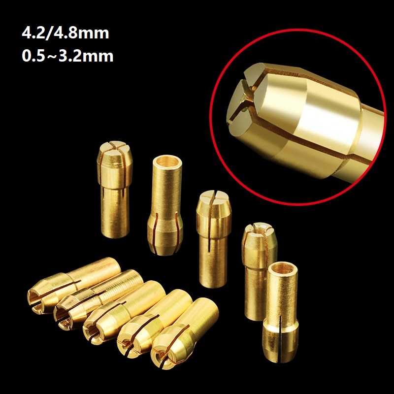 Woodworking Tools List - 4.2/4.8mm 0.5-3.2mm ensemble de mandrin de