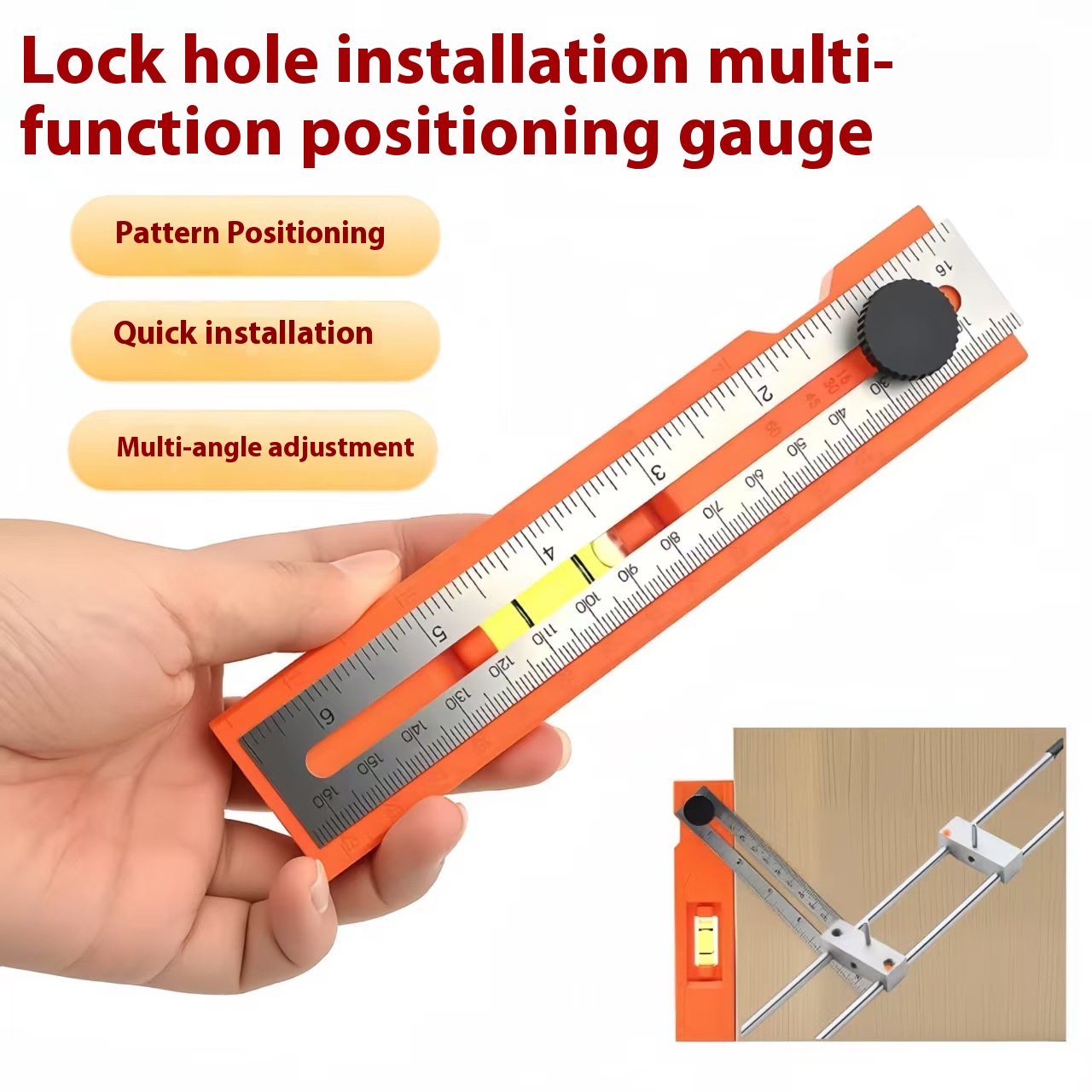 Règle de mesure de profondeur  - Woodworking Finishing avis et prix