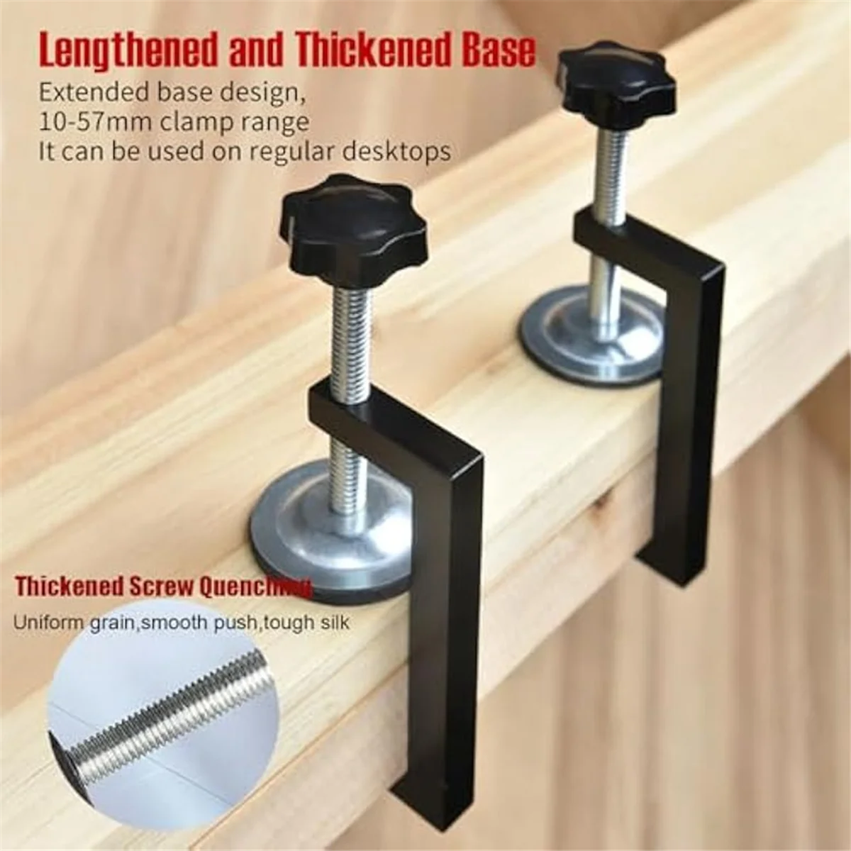 A06K 4 pinces en C pour le tra - Woodworking Hand Tools avis et prix
