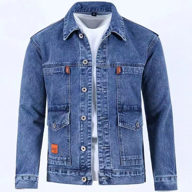 Veste en jean pour hommes, nou - Woodworking Brand avis et prix