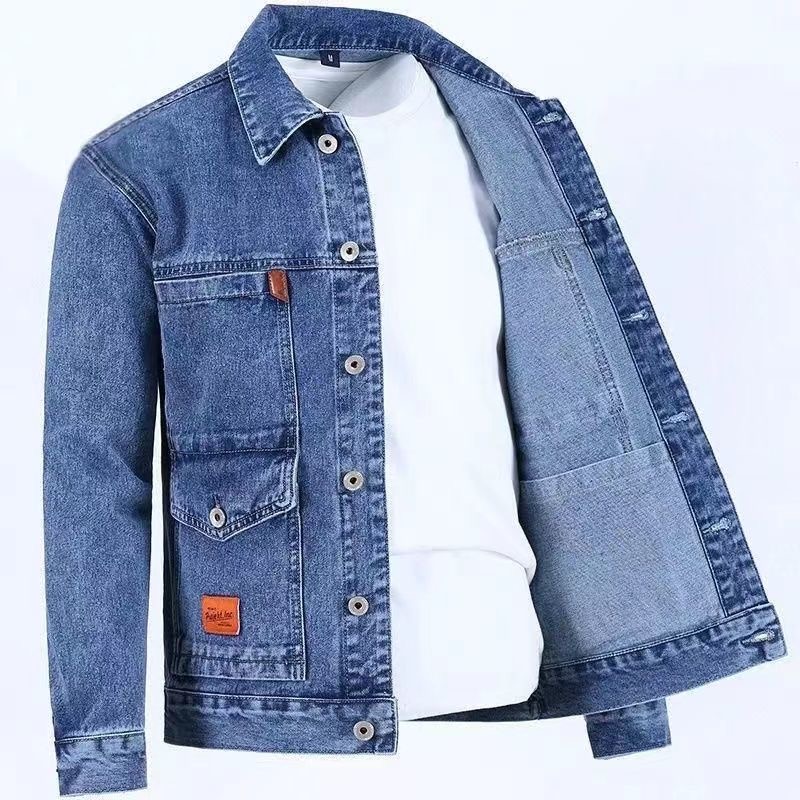 Veste en jean pour hommes, nou - Woodworking Brand avis et prix