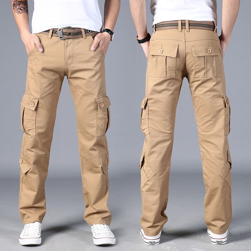 Pantalon cargo monochrome pour - Woodworking Brand avis et prix