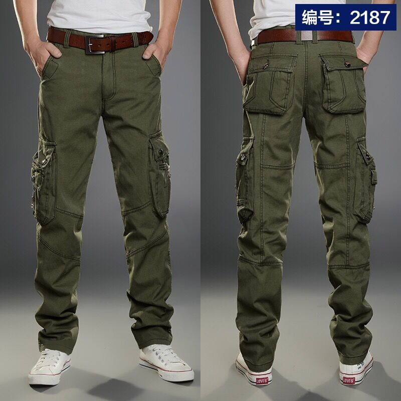 Pantalon cargo monochrome pour - Woodworking Brand avis et prix