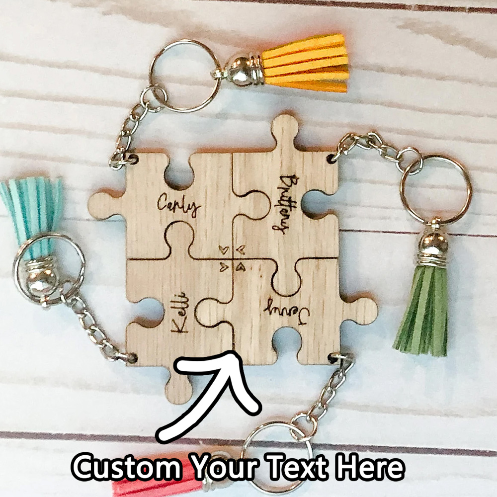 Porte-clés personnalisé-nom pe - Woodworking Diy avis et prix
