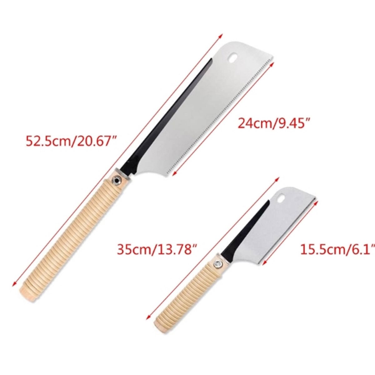 Scie à bois professionnelle DT - Japanese Pull Saw avis et prix