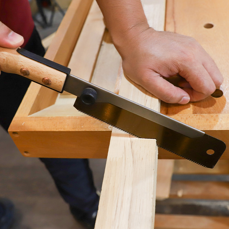 Scie à main japonaise de 7 pou - Japanese Pull Saw avis et prix
