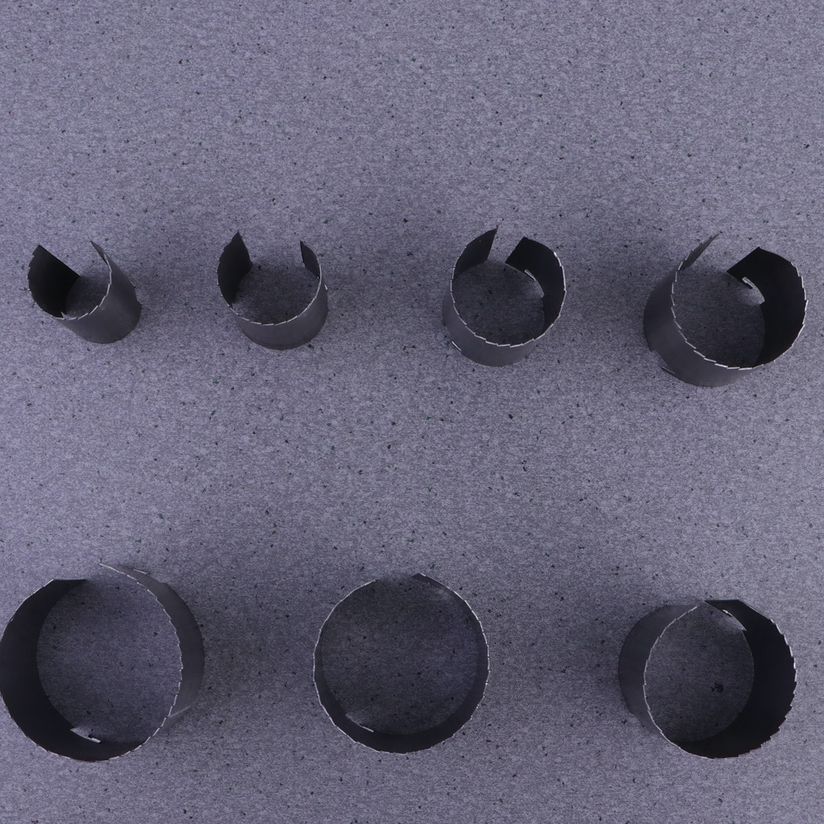 Jeu de 7 scies cloches réglabl - Woodworking Diy avis et prix