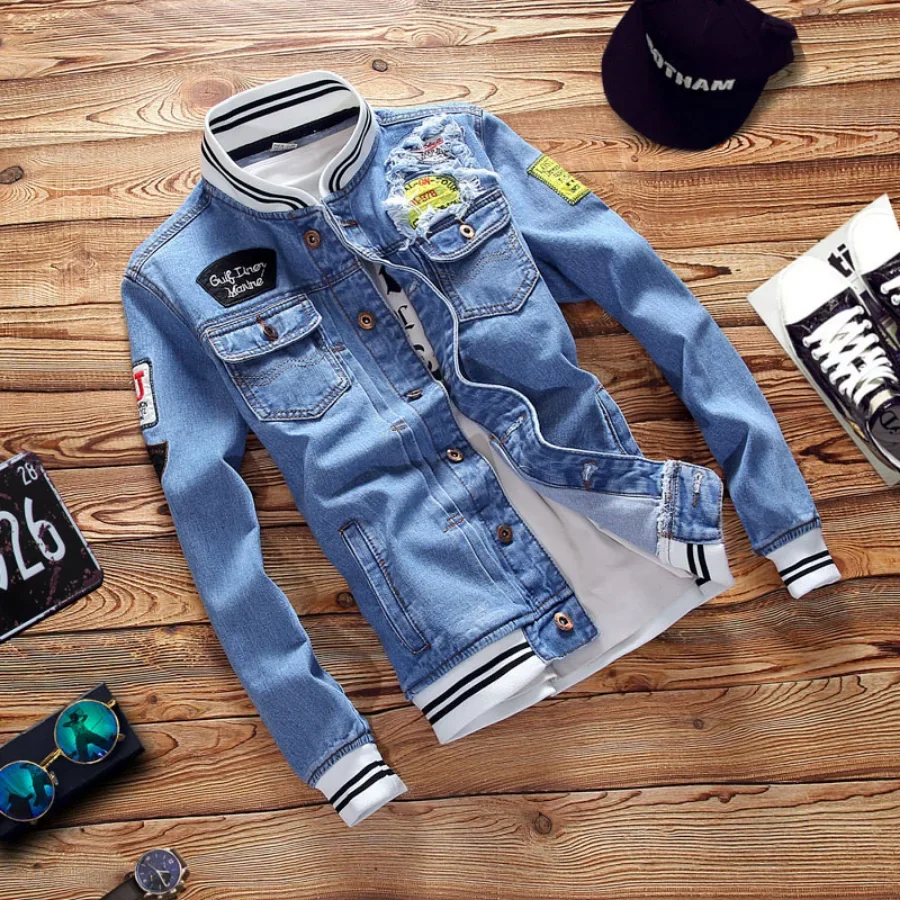 Nouveau 2026 hommes Denim vest - Woodworking Brand avis et prix