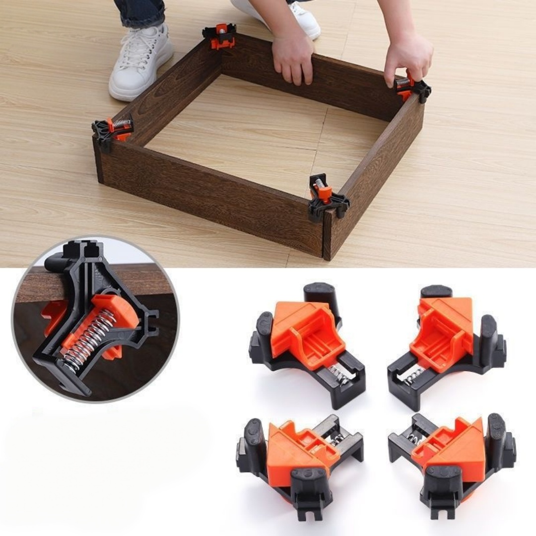 4 pièces 90 °   Pince d'angle  - Woodworking Hand Tools avis et prix