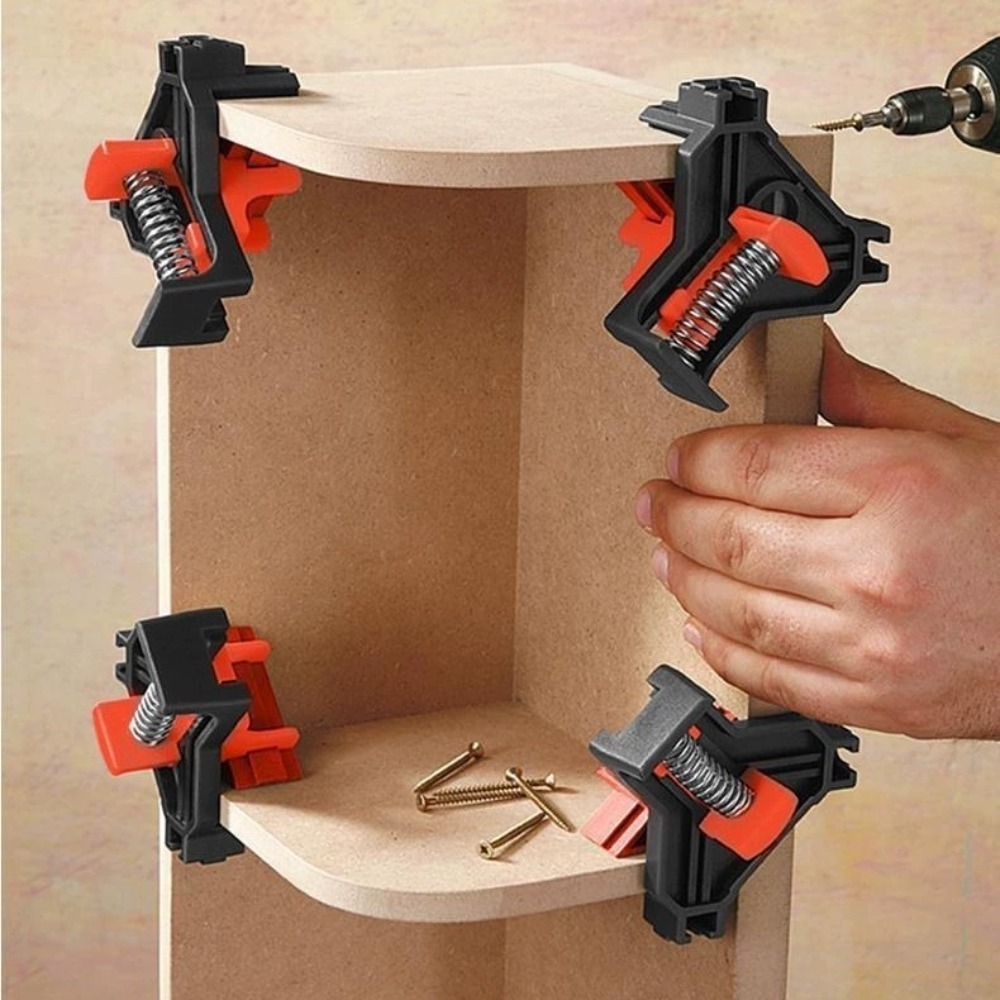 4 pièces 90 °   Pince d'angle  - Woodworking Hand Tools avis et prix