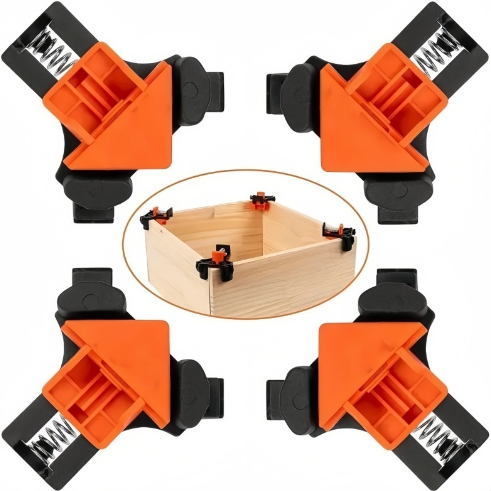 4 pièces 90 °   Pince d'angle  - Woodworking Hand Tools avis et prix