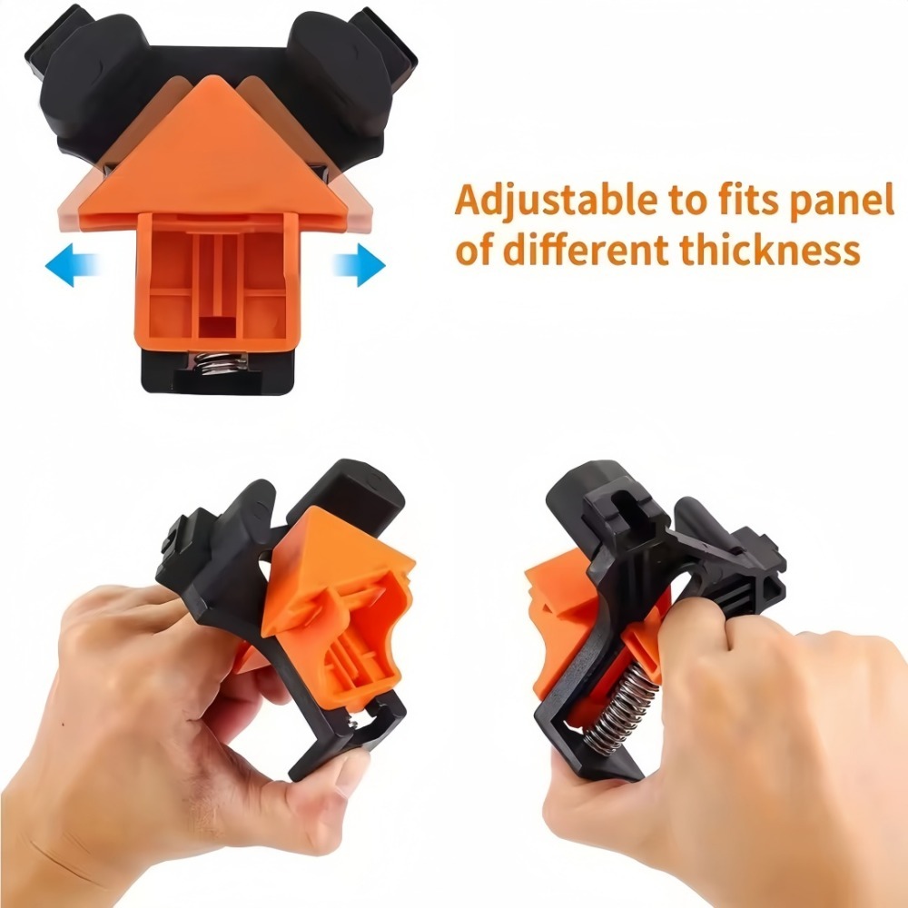 4 pièces 90 °   Pince d'angle  - Woodworking Hand Tools avis et prix