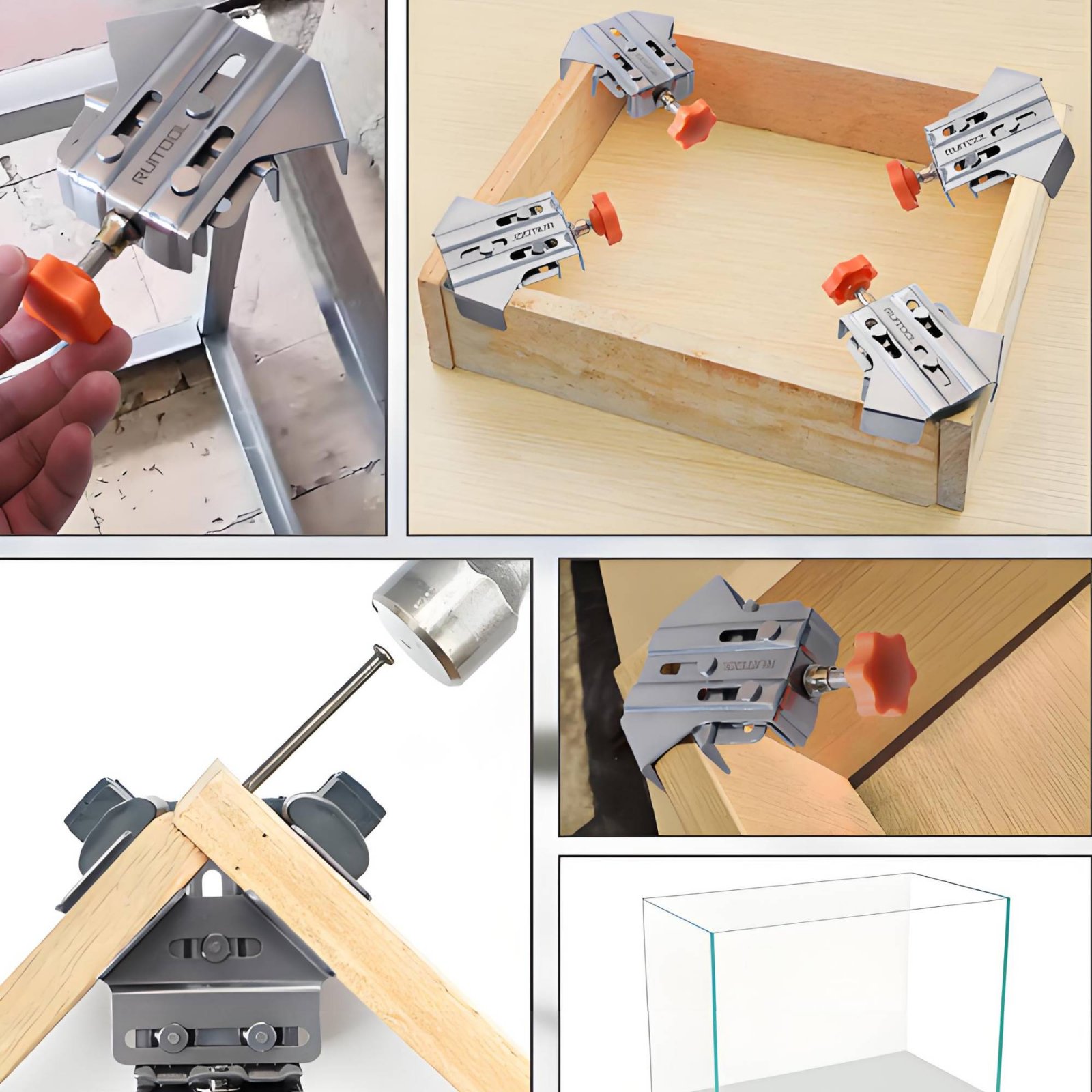 Pince d'angle à 90 degrés en a - Woodworking Hand Tools avis et prix