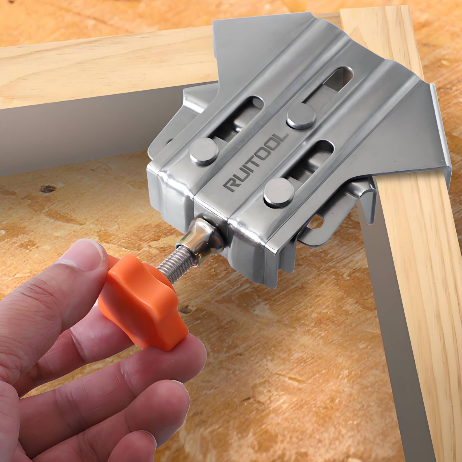 Pince d'angle à 90 degrés en a - Woodworking Hand Tools avis et prix