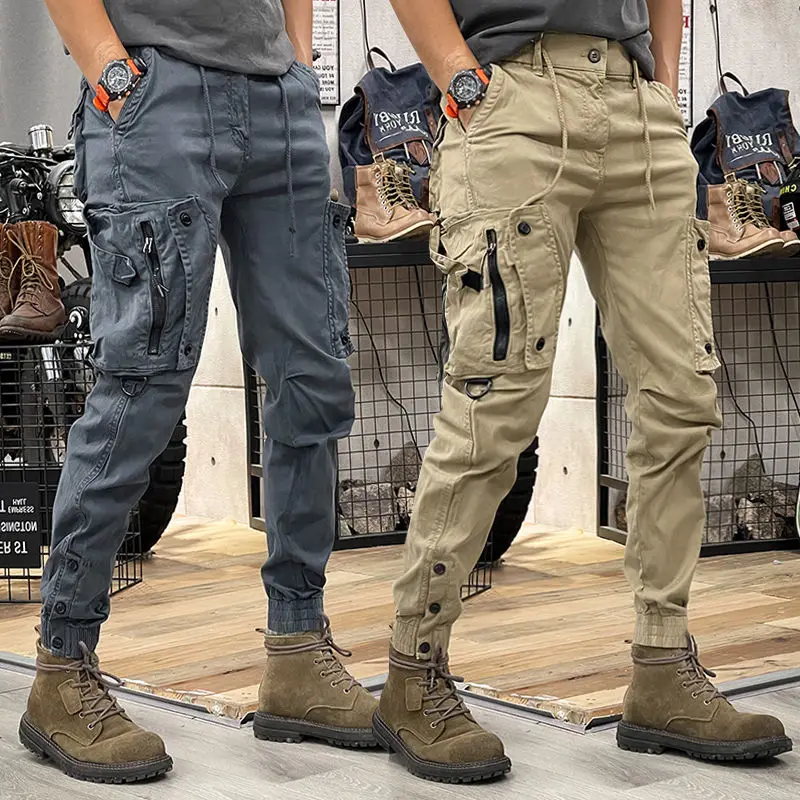 FJMAN-Pantalon Cargo de Motard - Woodworking Brand avis et prix