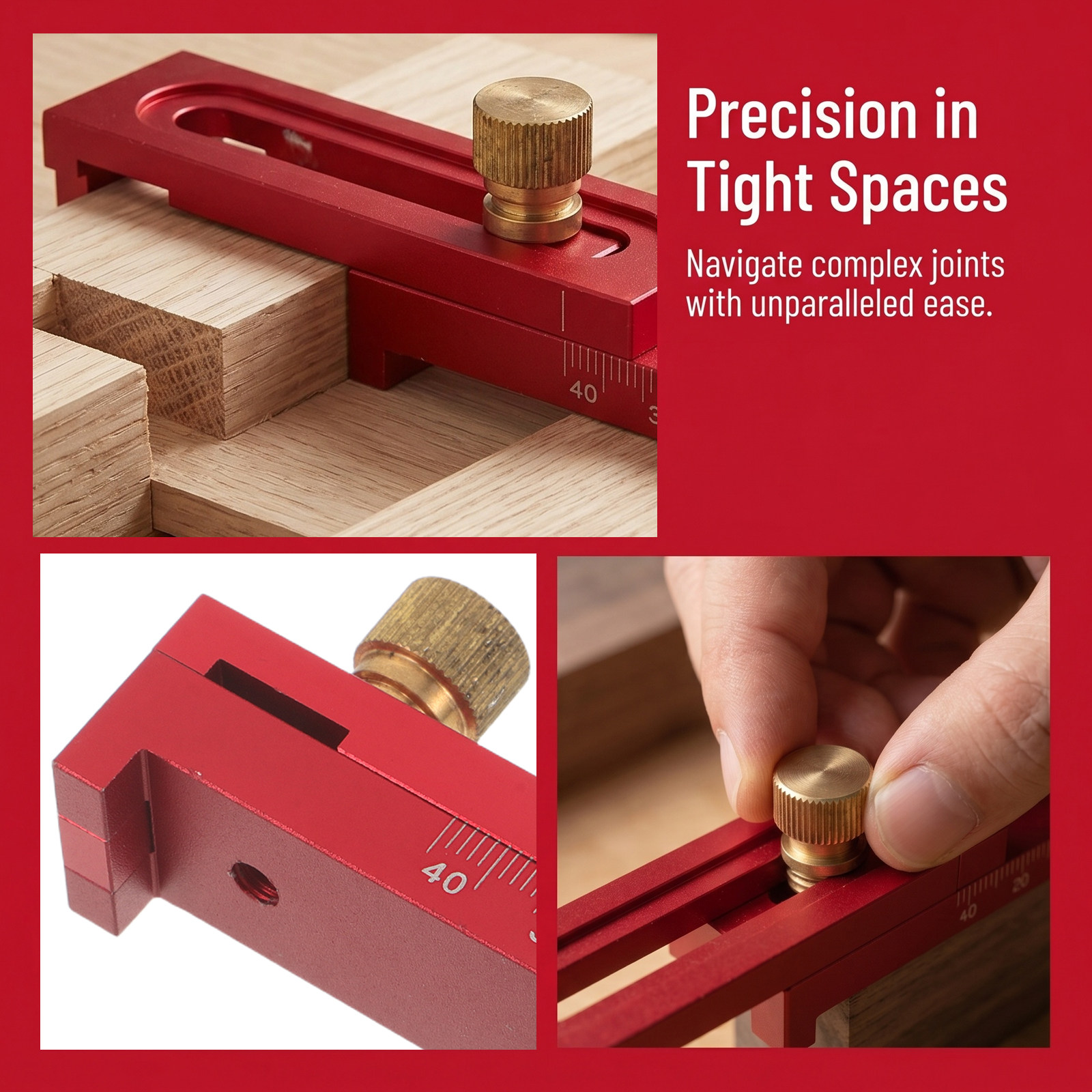 Règle de mesure pour le travai - Woodworking Joint avis et prix