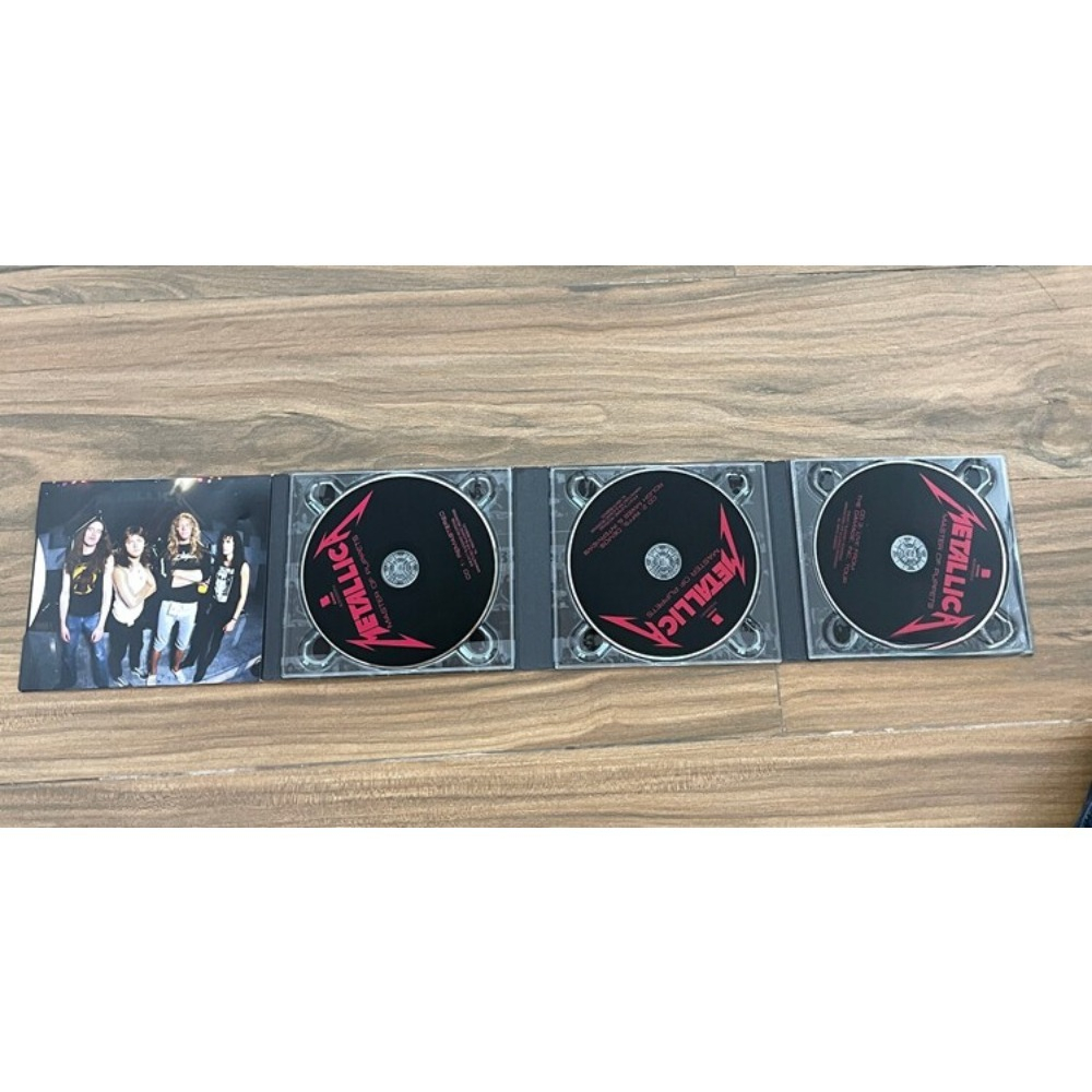 Metallica Master Of Puppets 3C - Woodworking Brand avis et prix