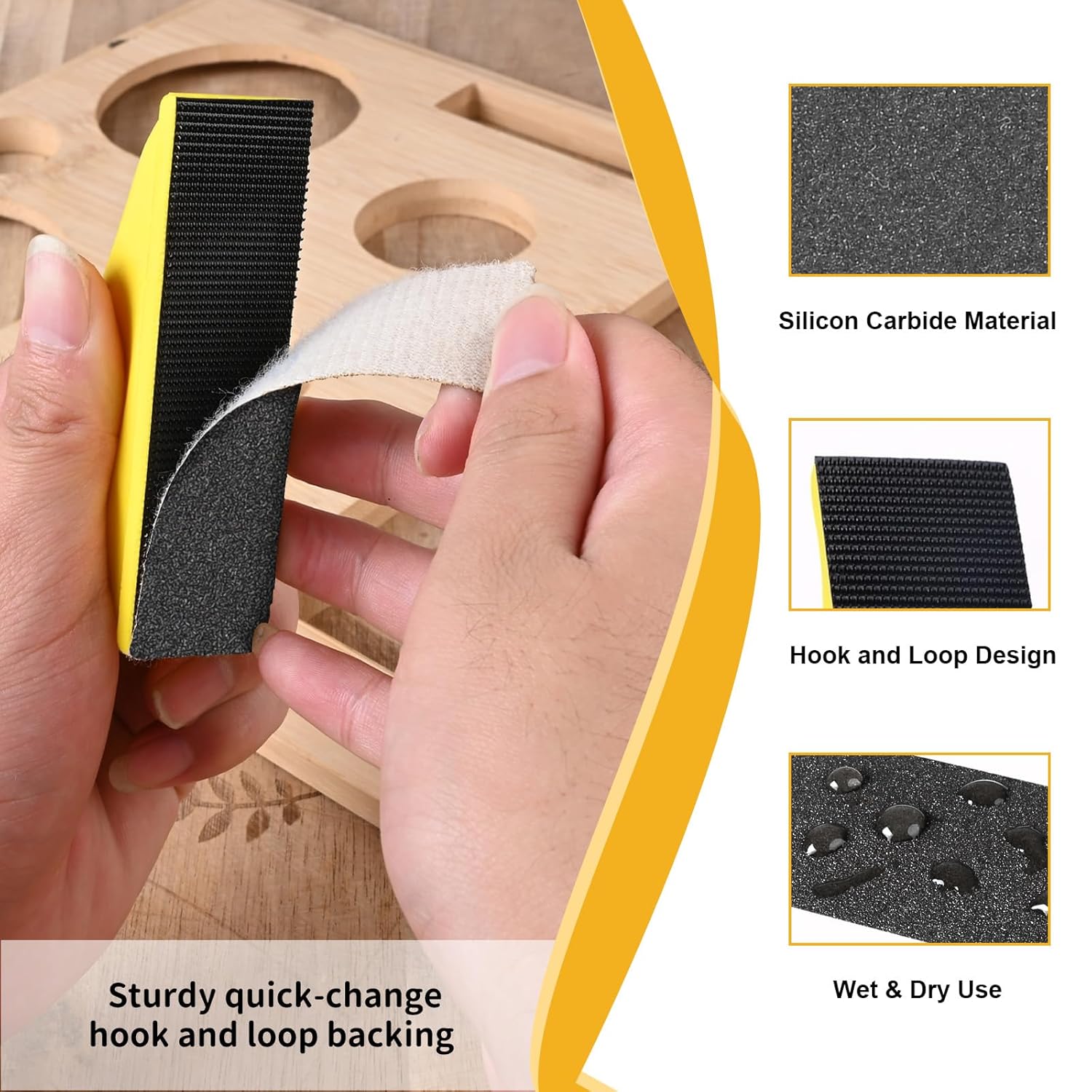 Kit de papier ponceuse Micro d - Woodworking Hand Tools avis et prix