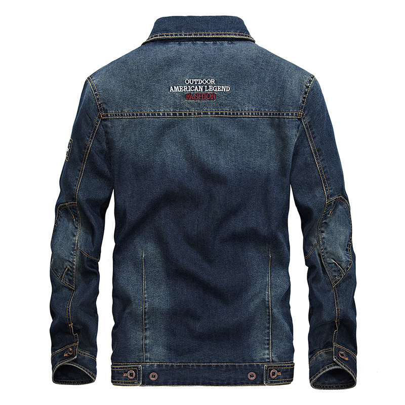 Veste en jean pour homme de ha - Woodworking Brand avis et prix