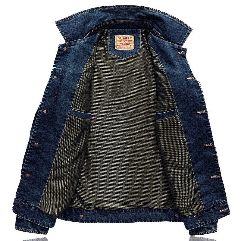 Veste en jean pour homme de ha - Woodworking Brand avis et prix