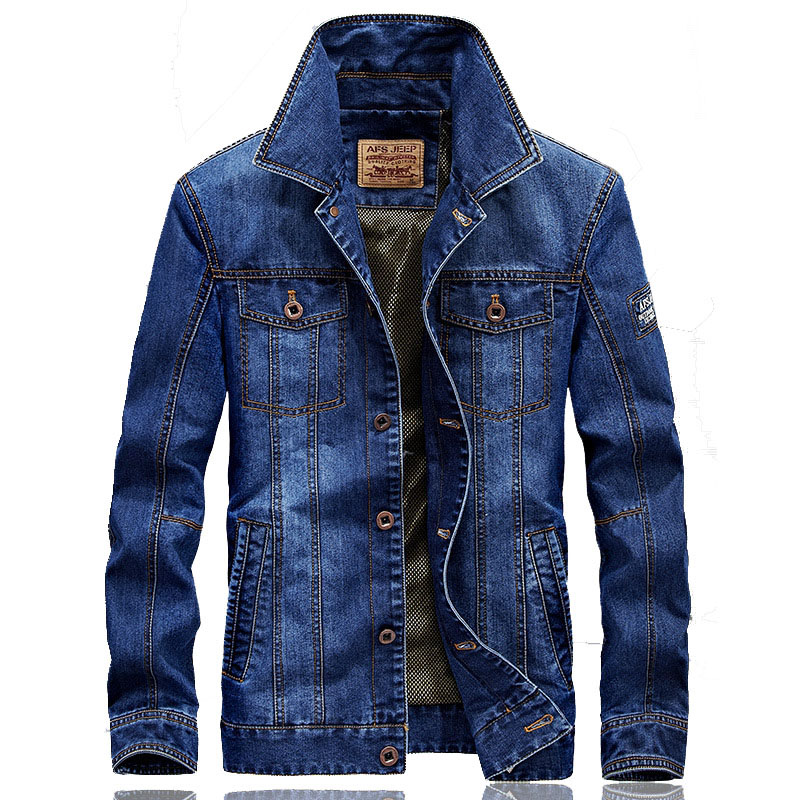 Veste en jean pour homme de ha - Woodworking Brand avis et prix