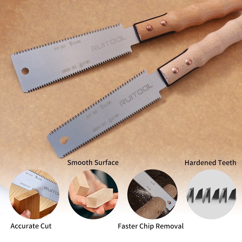 1pc japonais scie 6 pouces dou - Japanese Pull Saw avis et prix