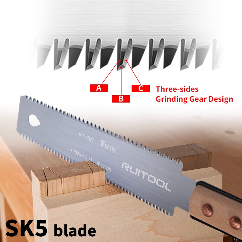 1pc japonais scie 6 pouces dou - Japanese Pull Saw avis et prix