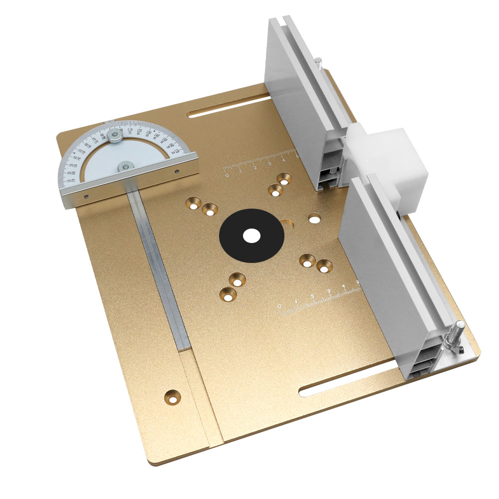 Plaque d'insertion de Table de - Woodworking Rasp avis et prix