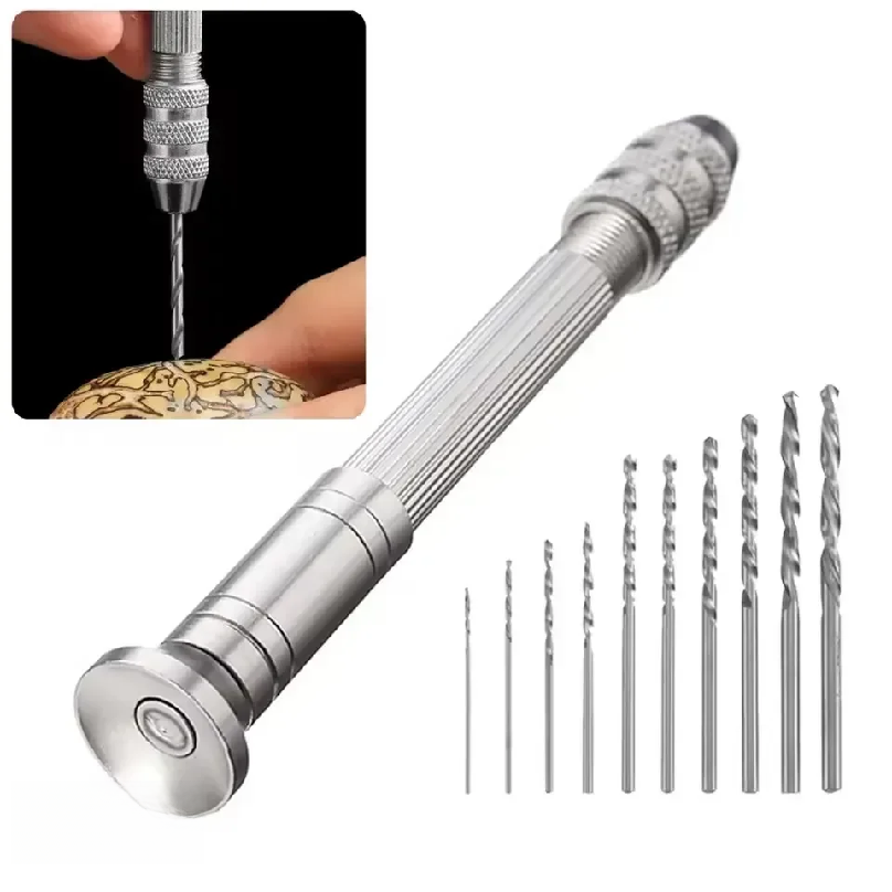 Mini perceuse manuelle 0,8-3,0 - Woodworking Hand Tools avis et prix