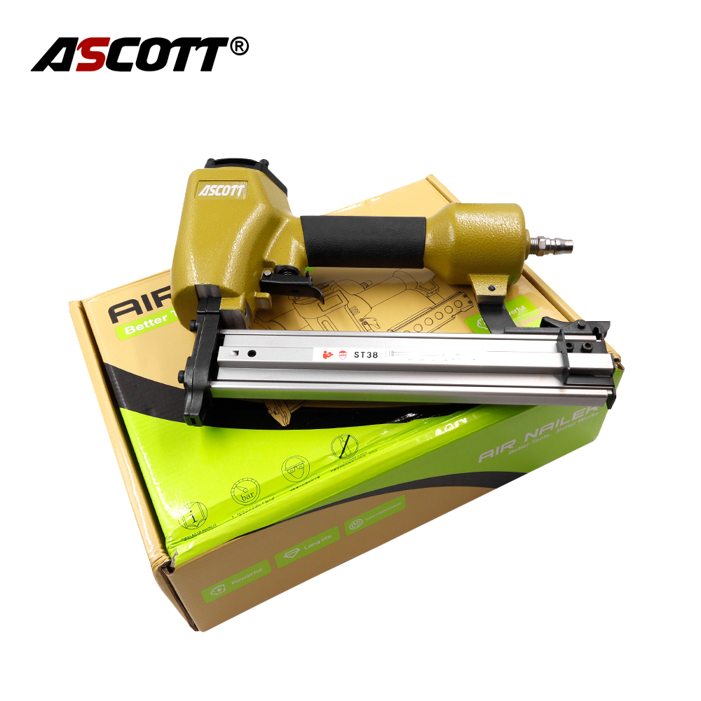 Cloueur pneumatique lourd ST38 - Woodworking Diy avis et prix