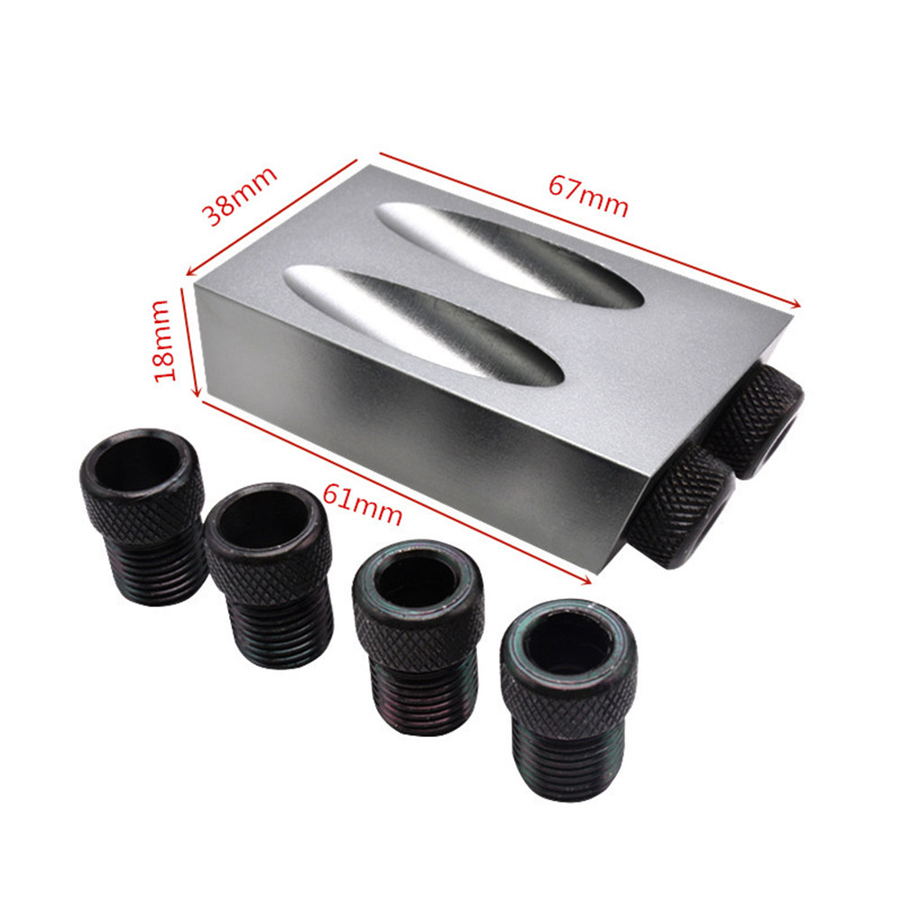 Kit de 34 forets à trous obliq - Woodworking Joint avis et prix