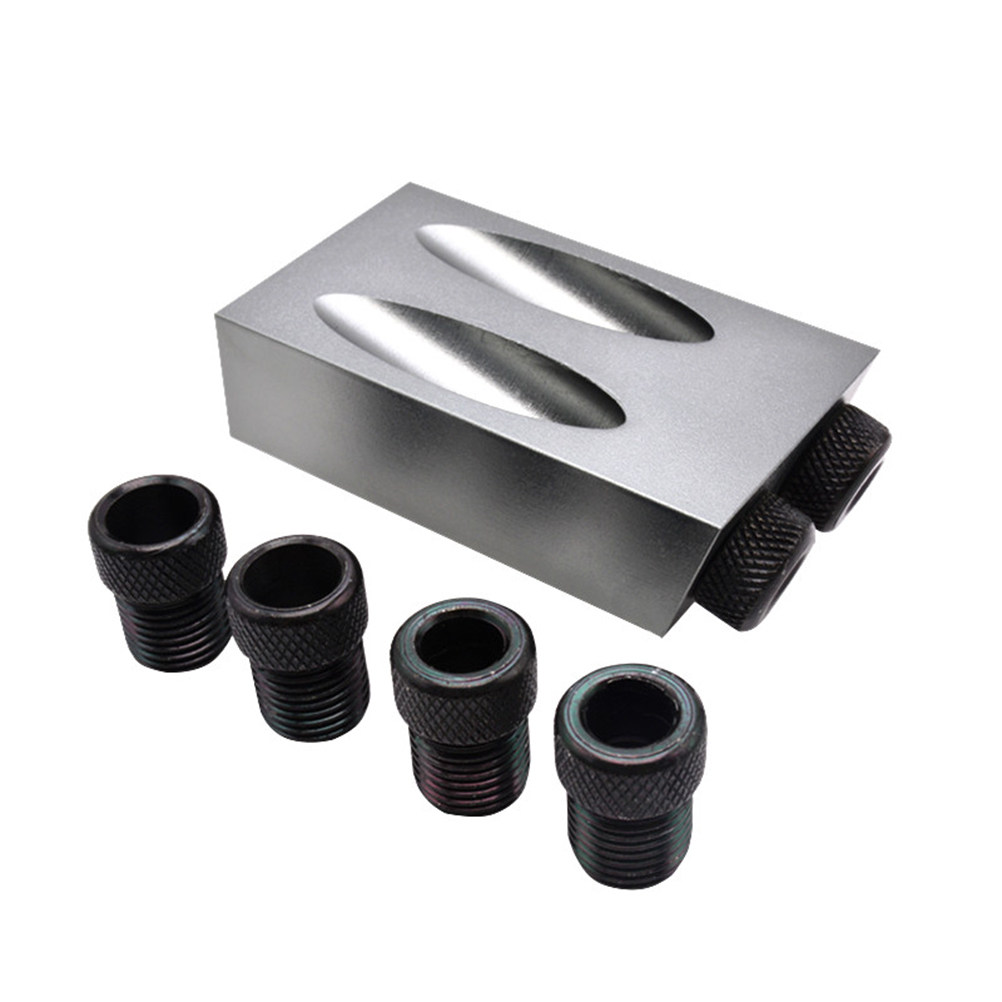 Kit de 34 forets à trous obliq - Woodworking Joint avis et prix