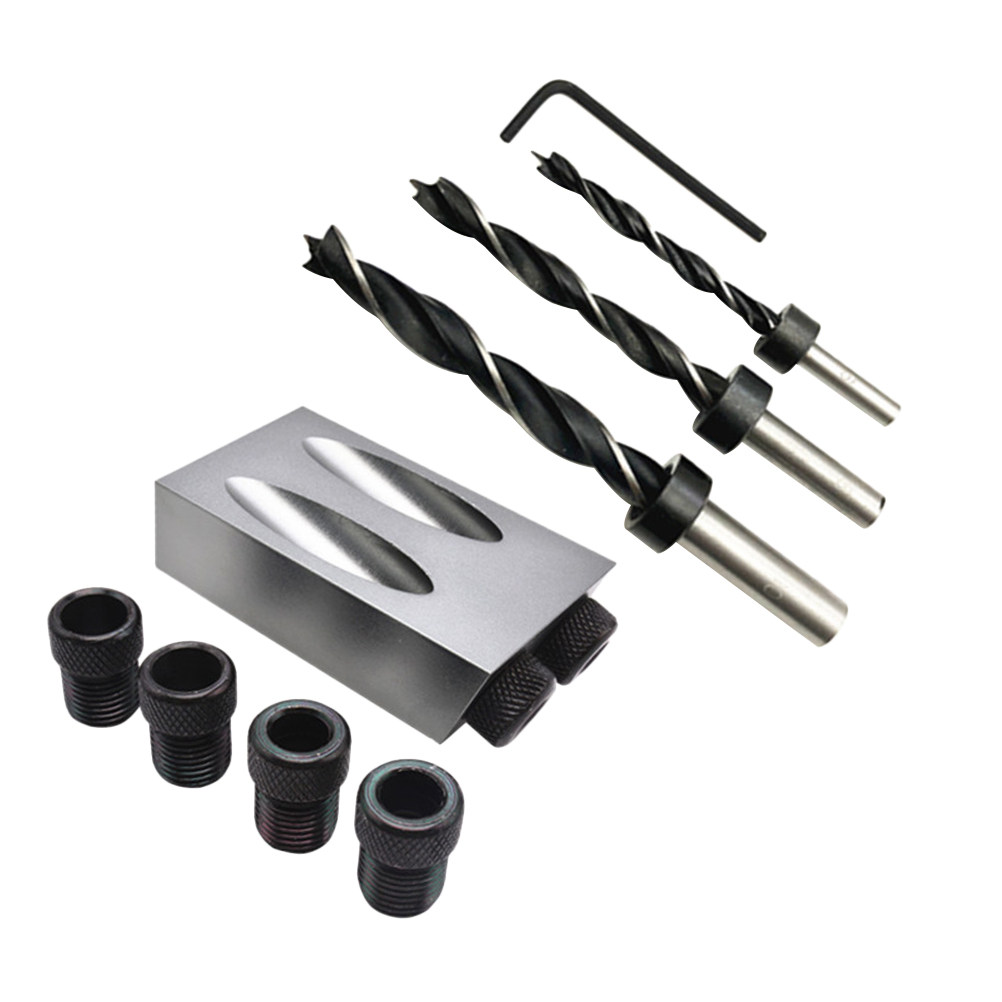 Kit de 34 forets à trous obliq - Woodworking Joint avis et prix