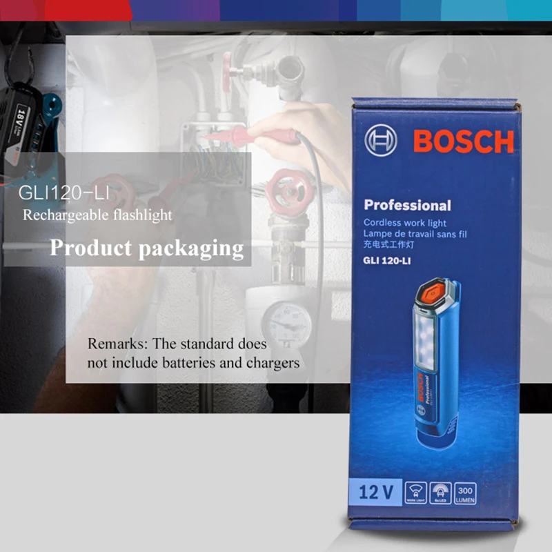 Lampe rechargeable Bosch GLI 1 - Woodworking Diy avis et prix
