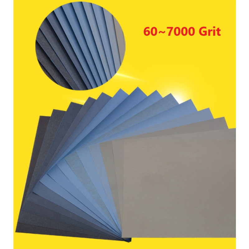 Papier de verre papier abrasif - Woodworking Tools List avis et prix